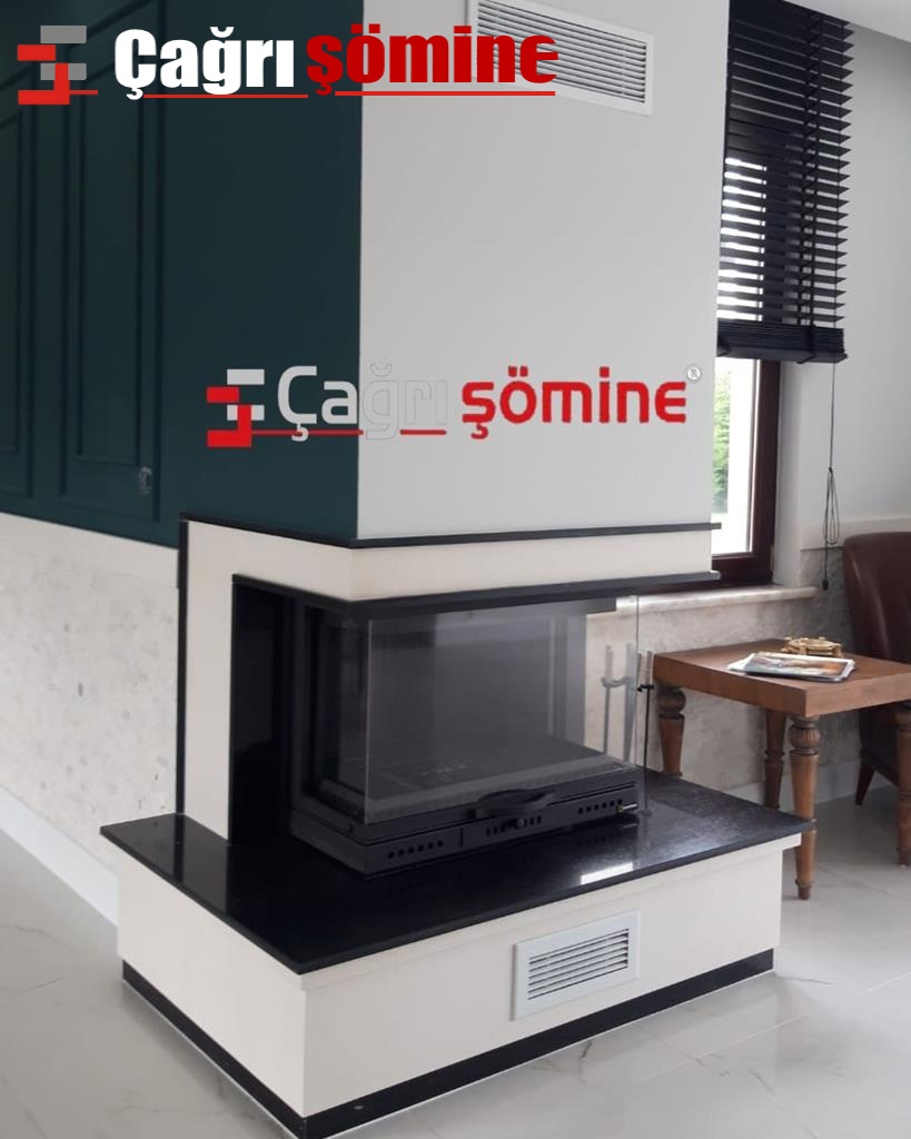 Modern Şömine 10