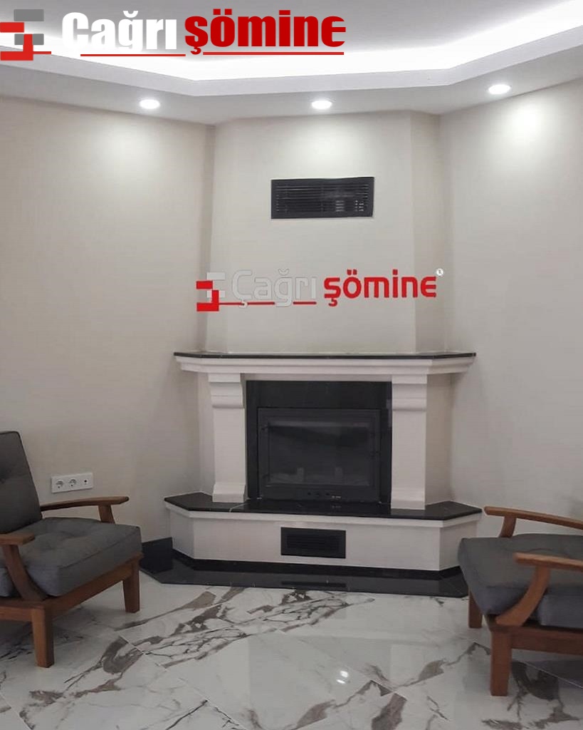 Klasik Şömine 04
