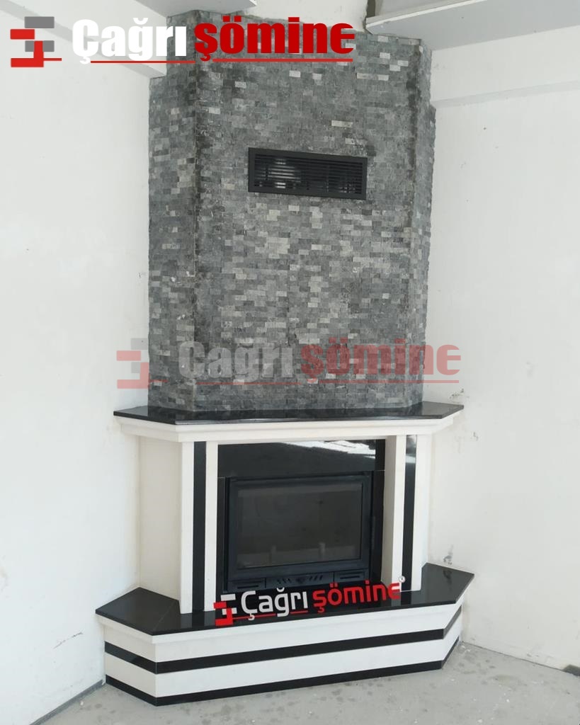 Klasik Şömine 016