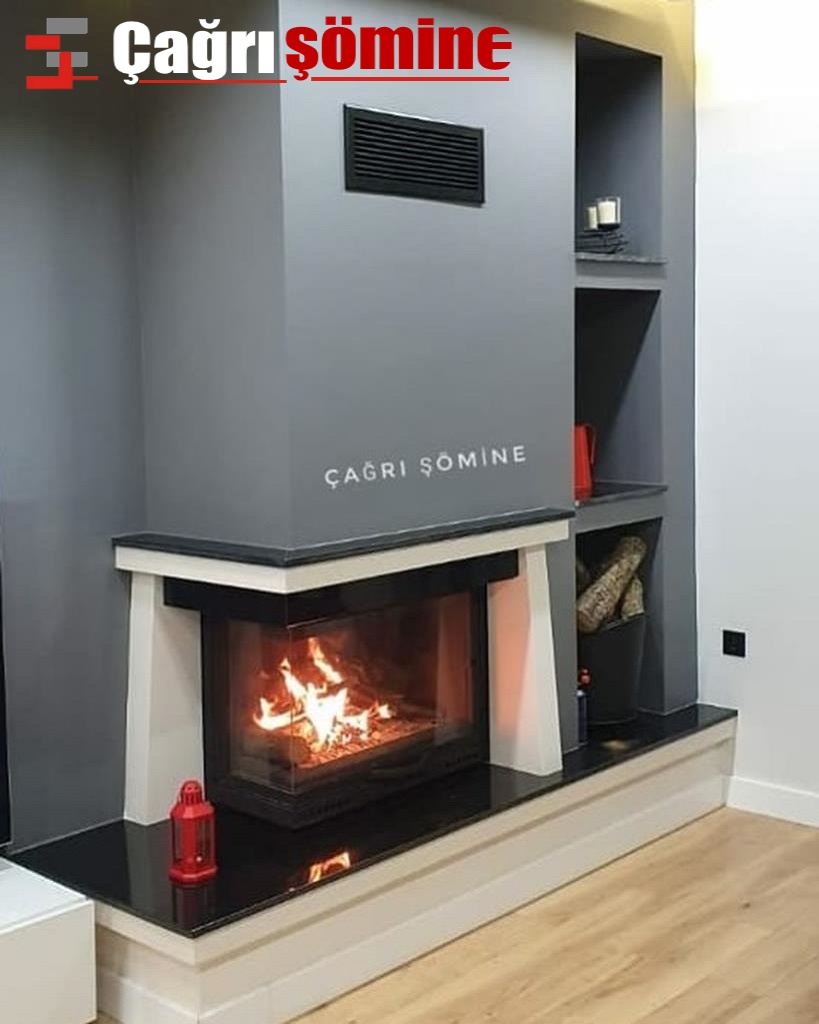 Modern Şömine 03