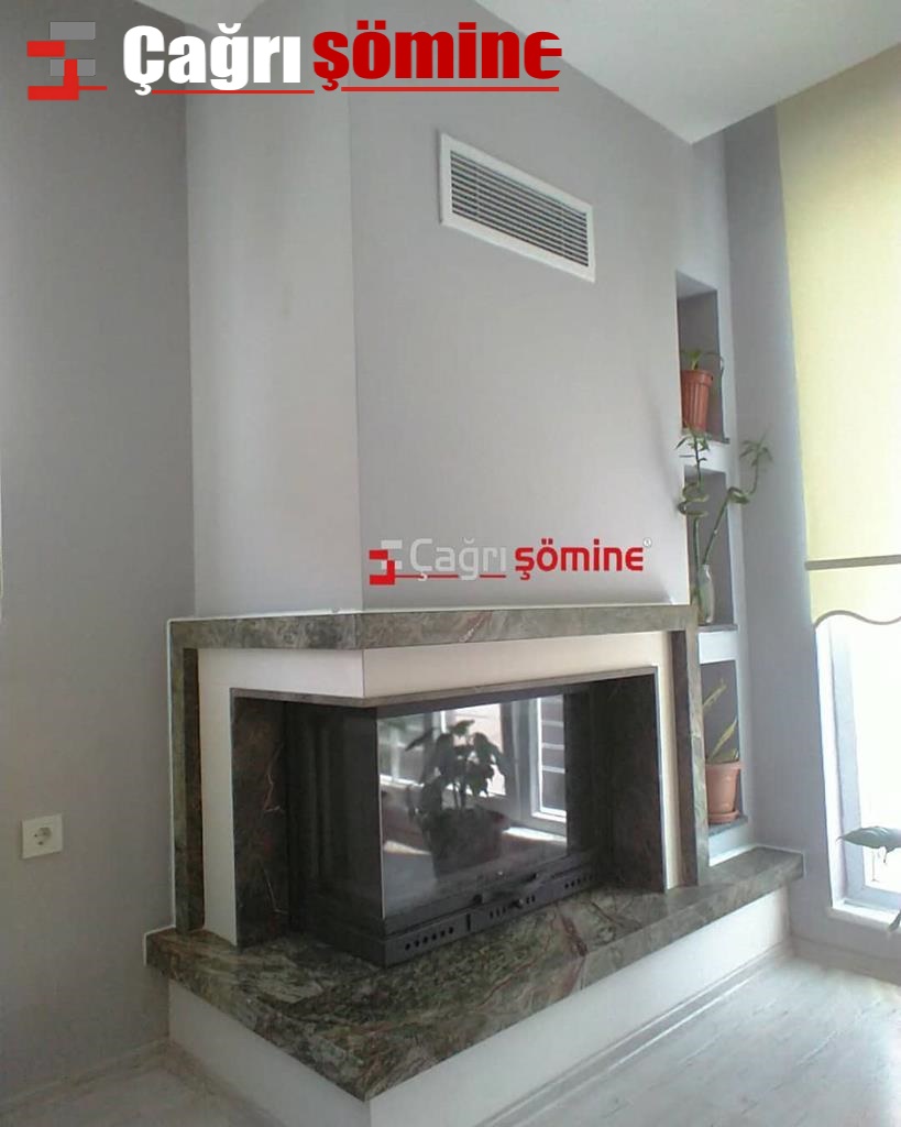 Modern Şömine 04