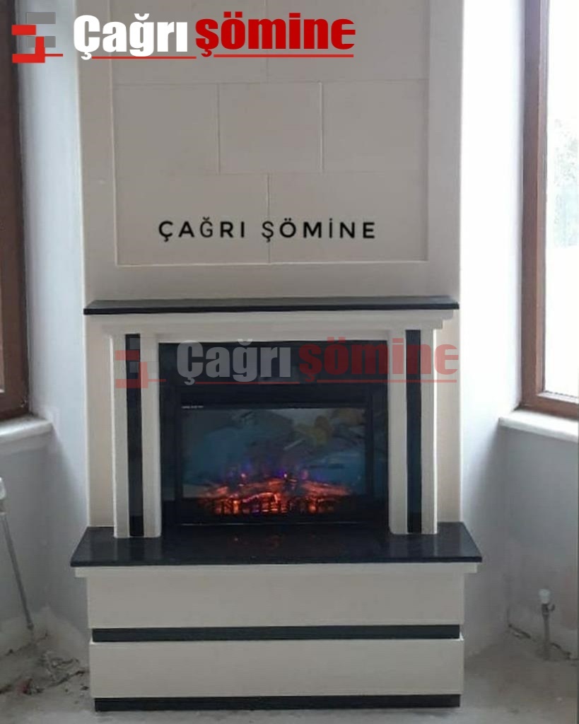 Elektrikli Şömine 05