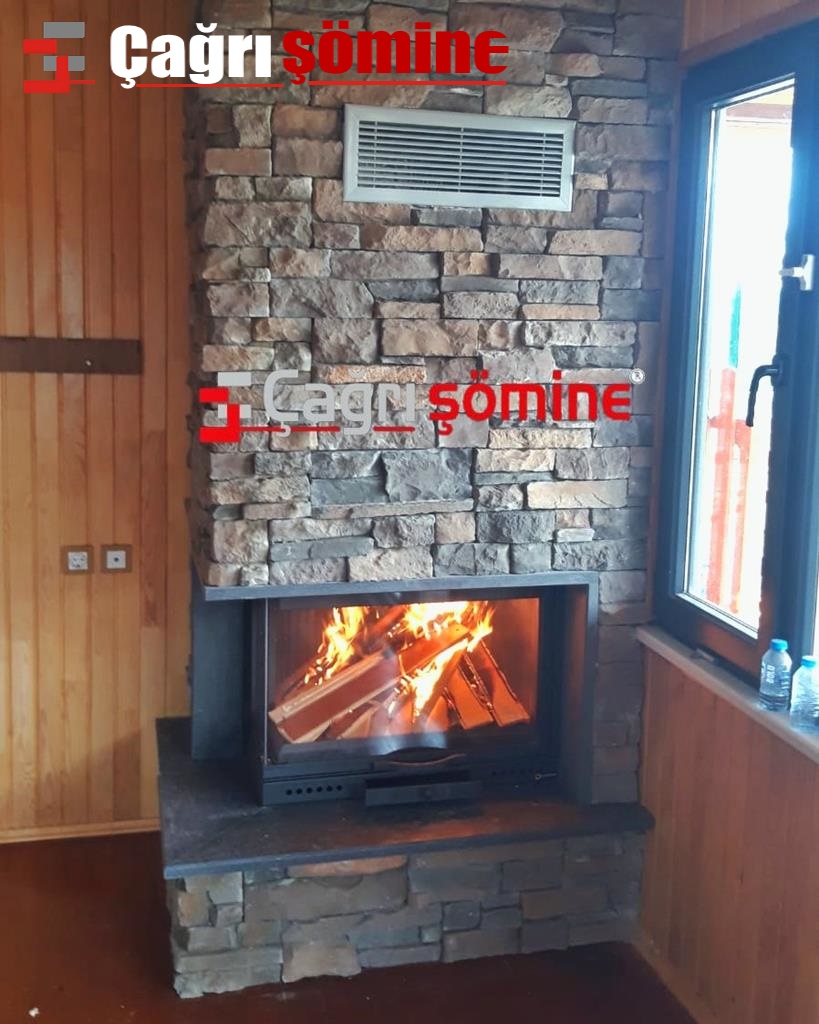 Rustik Şömine 07