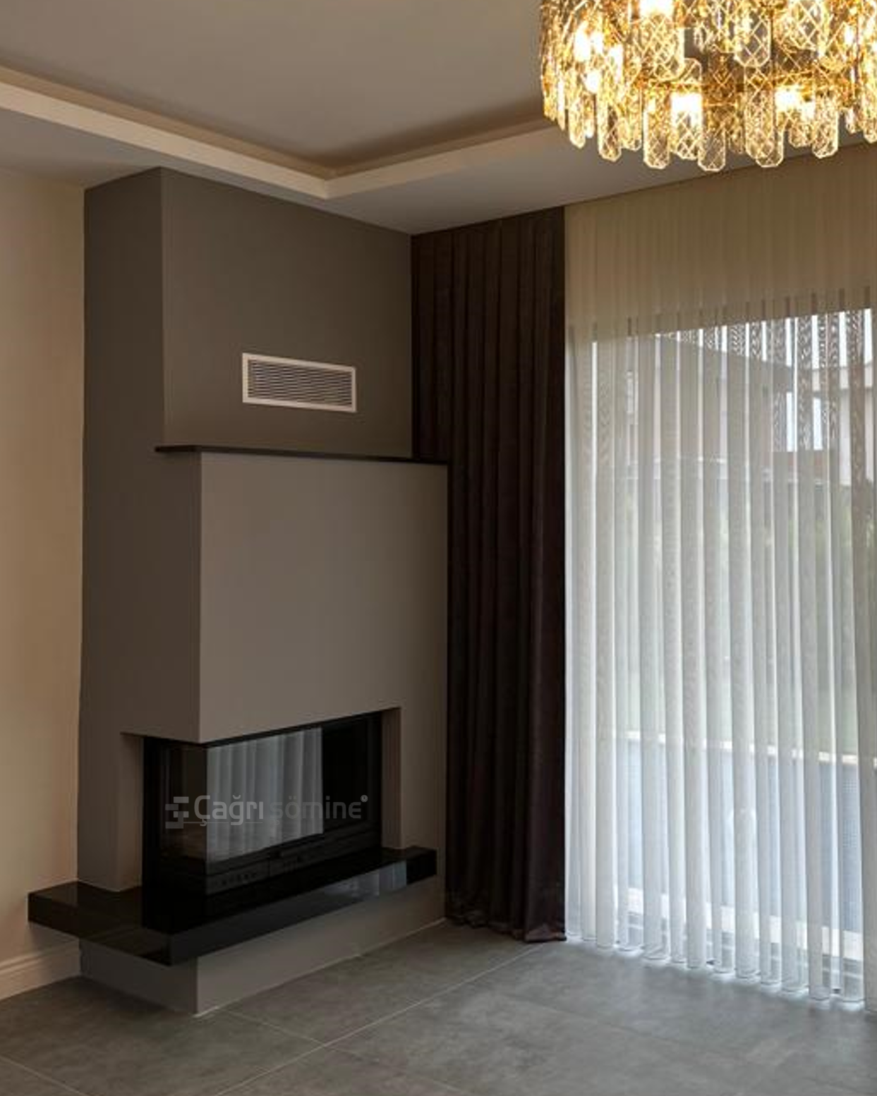 Modern Şömine 023