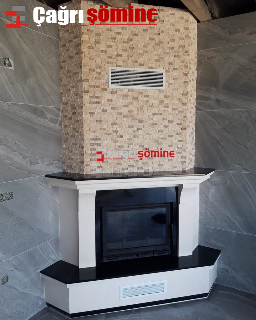 Klasik Şömine 021