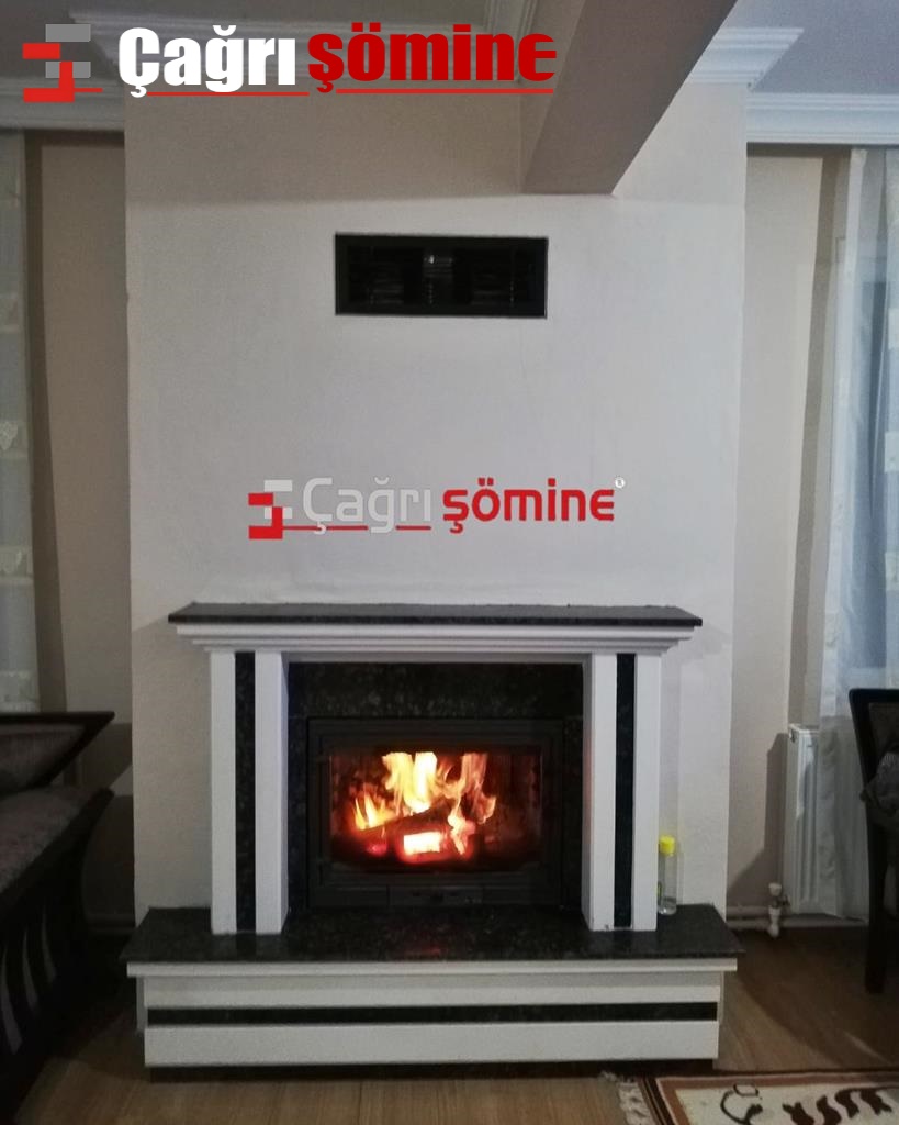 Klasik Şömine 012