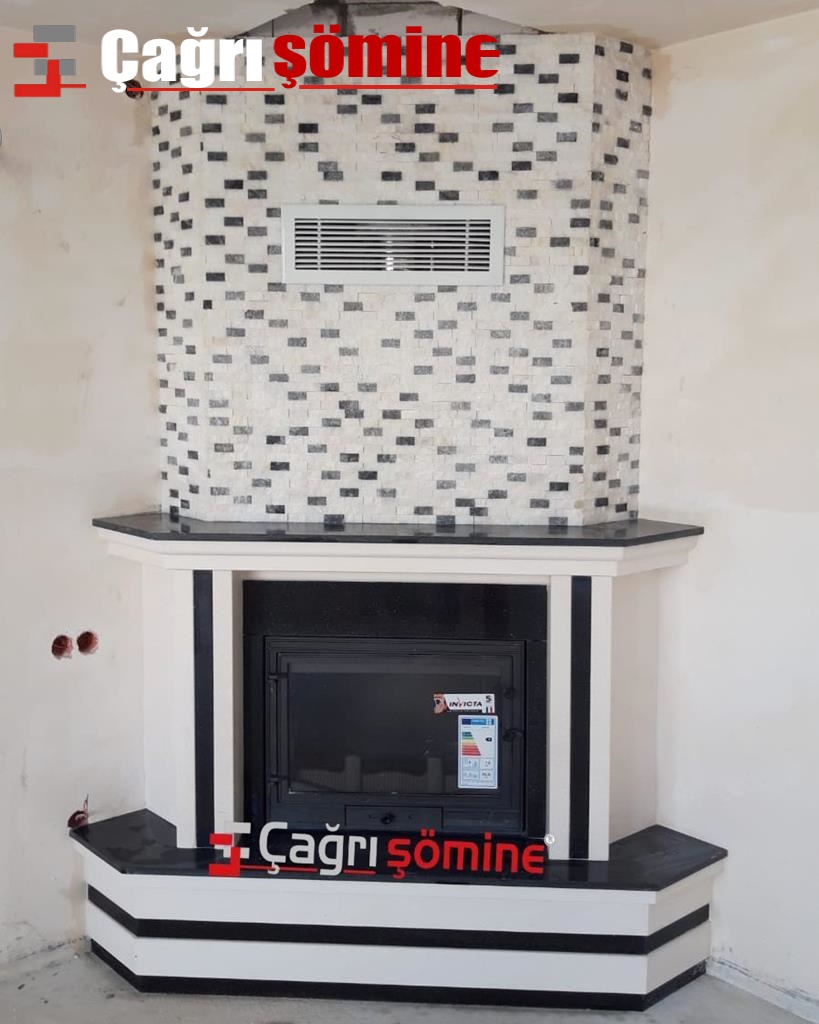 Klasik Şömine 02