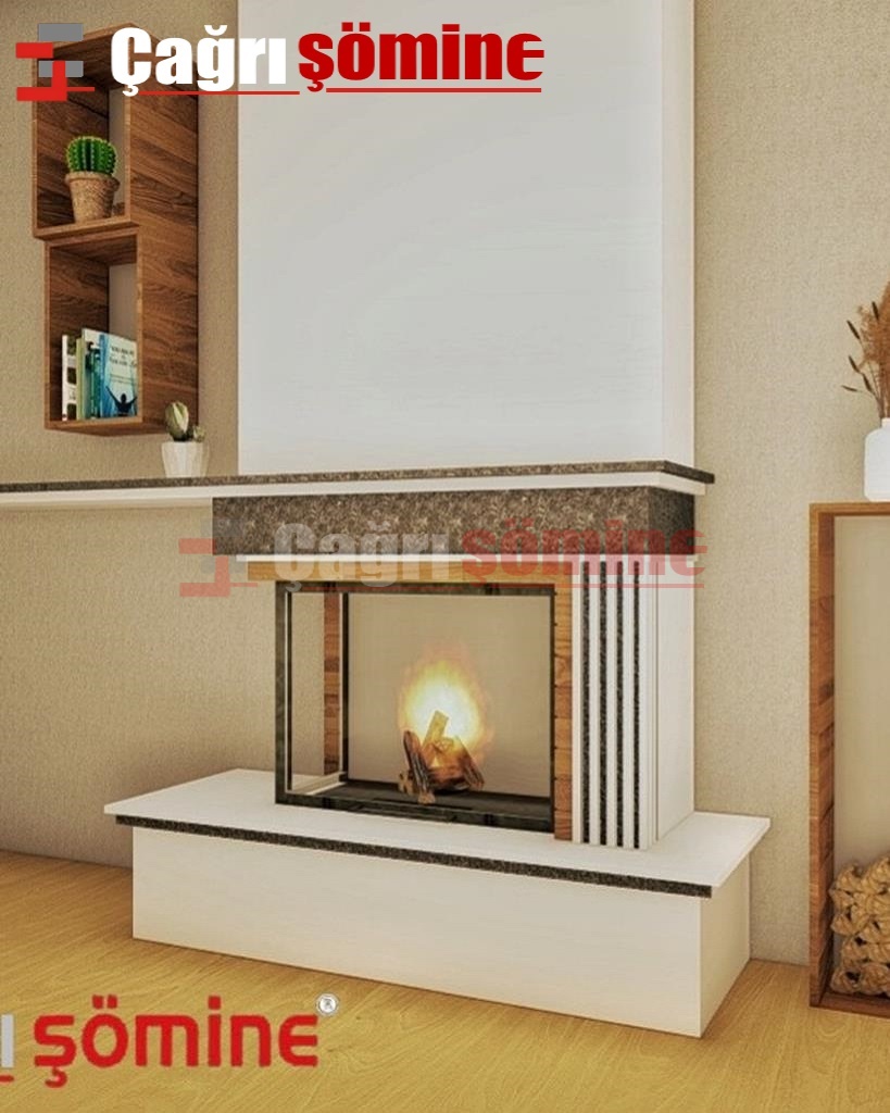 Modern Şömine 01